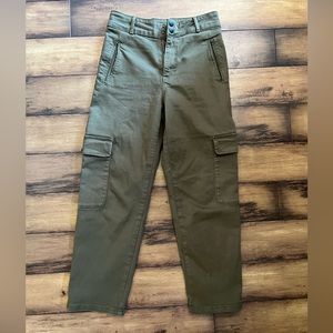 Mavi “Elsie” high rise cargo pants in size 25/27 washed and worn once in euc